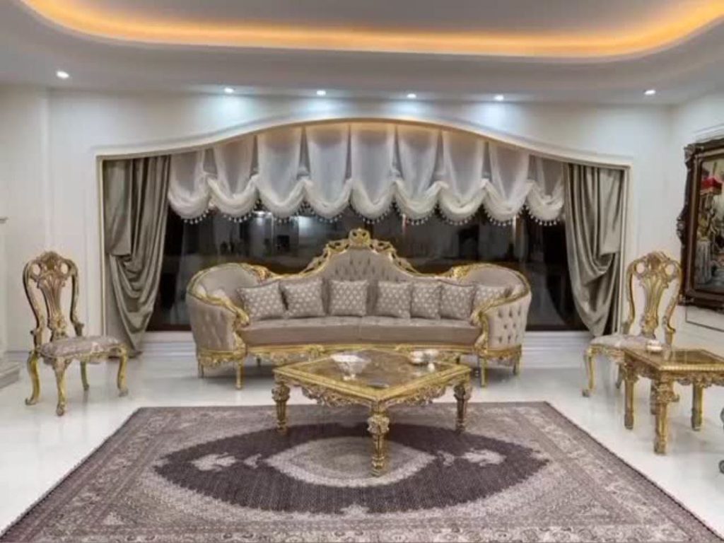 خرید پرده سال پذیرایی، پرده سالن پذیرایی، پرده اتاق پذیرایی